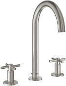 Grohe Atrio New Смеситель для раковины, выс., с д/к, выс. излива 19 см, цвет: теплый закат, матовый 20008DC3