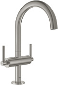 Grohe Atrio New Смеситель для раковины, выс., с д/к, выс. изл. 20,2 см, цвет: теплый закат, матовый 21022DC3