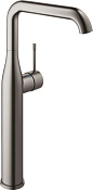 Grohe Essence New Смеситель для раковины, без д/к, выс. изл. 18,9 см, цвет: темный графит, матовый 32901AL1