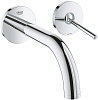 Grohe Atrio New Joy Смеситель для раковины, встраиваемый, длина излива 18,5 см, цвет: хром 19287003