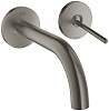 Grohe Atrio New Joy Смеситель для раковины, встр., длина излива 18,5см, цвет: темный графит, матовый 19287AL3