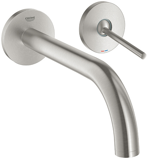 Grohe Atrio New Joy Смеситель для раковины, встр., дл. излива 22,1 см, цвет: теплый закат, матовый 19918DC3