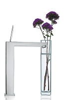 Grohe Eurocube Joy Смеситель для раковины высокий, без д/к, высота излива 25 см, цвет: хром 23661000