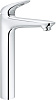 Grohe Eurostyle New Смеситель для раковины высокий, без д/к, высота излива 24,4 см, цвет: хром 23570003