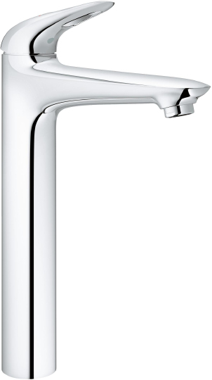 Grohe Eurostyle New Смеситель для раковины высокий, без д/к, высота излива 24,4 см, цвет: хром 23570003