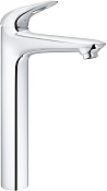 Grohe Eurostyle New Смеситель для раковины высокий, без д/к, высота излива 24,4 см, цвет: хром 23570003