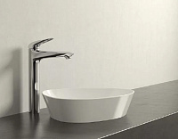 Grohe Eurostyle New Смеситель для раковины высокий, без д/к, высота излива 24,4 см, цвет: хром 23570003