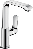 Hansgrohe Metris Смеситель для раковины, без донного клапана, цвет: хром 31081000