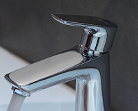 Hansgrohe Talis E Смеситель для раковины однорычажный, с донным клапаном, цвет: хром 71711000