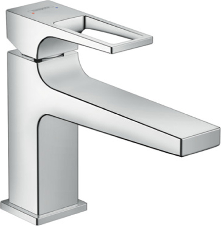 Hansgrohe Metropol Смеситель для раковины однорычажный с рукояткой-петлей, цвет: хром 74502000