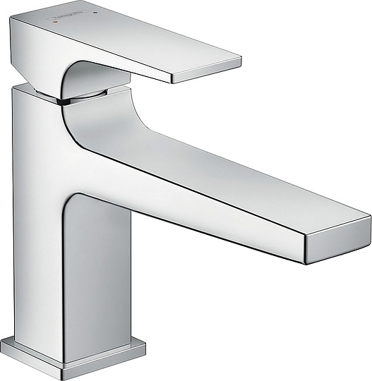 Hansgrohe Metropol Смеситель для раковины однорычажный, с донным клапаном, цвет: хром 32502000