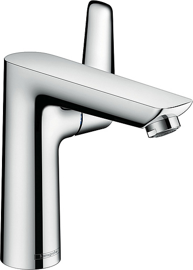 Hansgrohe Talis E Смеситель для раковины однорычажный, с донным клапаном, цвет: хром 71754000