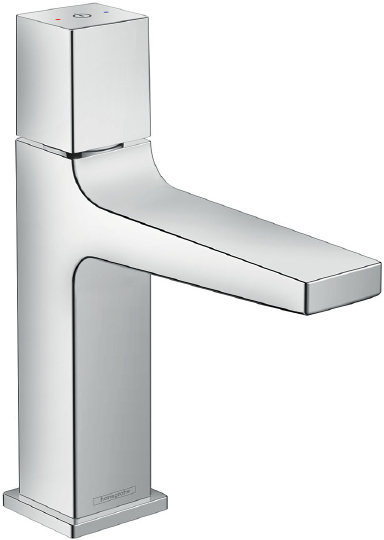 Hansgrohe Metropol Смеситель для раковины, с донным клапаном, цвет: хром 32571000