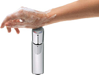 Hansgrohe Talis Select E Смеситель для раковины, с донным клапаном, цвет: хром 71750000