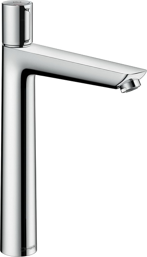 Hansgrohe Talis Select E Смеситель для раковины, высокий, с донным клапаном, цвет: хром 71752000