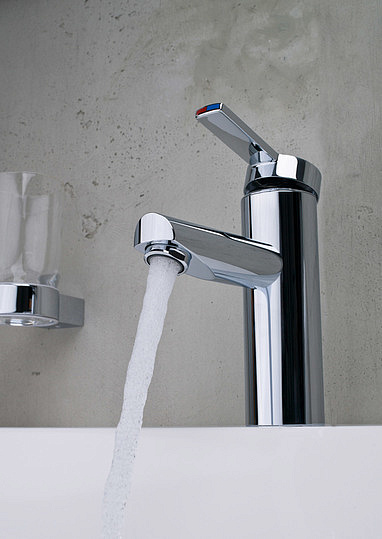 Keuco Plan Blue Смеситель для раковины, цвет: хром 53902 010000