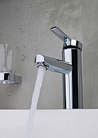 Keuco Plan Blue Смеситель для раковины, цвет: хром 53902 010000