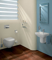 Keuco Plan Blue Смеситель для раковины, цвет: хром 53902 010000