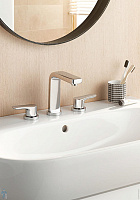 Kludi Pure&Solid Смеситель для раковины, с д/к, длина излива 13 см, цвет: хром 343940575