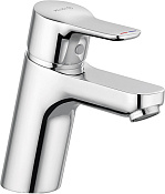 Kludi Pure&Easy Смеситель для раковины, без д/к, длина излива 12 см, цвет: хром 370280565