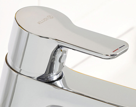 Kludi Pure&Easy Смеситель для раковины, c д/к, длина излива 11 см, цвет: хром 372850565
