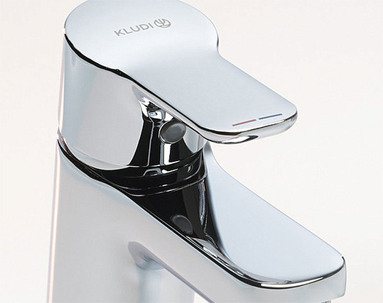 Kludi Pure&Easy Смеситель для раковины, c д/к, длина излива 11 см, цвет: хром 372850565