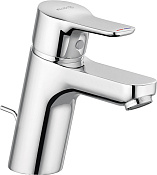 Kludi Pure&Easy Смеситель для раковины, c д/к, длина излива 12 см, цвет: хром 372760565