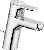 Kludi Pure&Easy Смеситель для раковины, c д/к, длина излива 12 см, цвет: хром 373820565