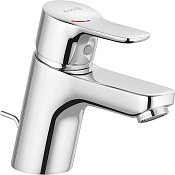 Kludi Pure&Easy Смеситель для раковины, c д/к, длина излива 12 см, цвет: хром 372890565