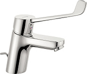 Kludi Pure&Easy Смеситель для раковины, c д/к, длина излива 12,5 см, цвет: хром 372870565