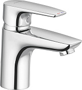 Kludi Pure&Solid Смеситель для раковины, без д/к, длина излива 10 см, цвет: хром 340280575