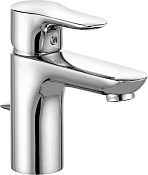 Kludi Objekta Смеситель для раковины, c д/к, длина излива 11,5 см, цвет: хром 322600575