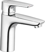 Kludi Pure&Solid Смеситель для раковины, без д/к, длина излива 11,5 см, цвет: хром 342920575