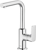 Kludi Pure&Style Смеситель для раковины, без д/к, высота излива 22 см, цвет: хром 400240575