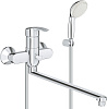 Grohe Multiform Смеситель для ванны, с ручным душем, шлангом, цвет: хром 3270800A