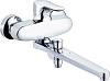 Kludi Objekta Смеситель для ванны и душа DN 15 настенный, цвет: хром 324910575