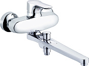 Kludi Objekta Смеситель для ванны и душа DN 15 настенный, цвет: хром 324910575