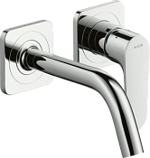 Axor Citterio M Смеситель для раковины встраиваемый внешняя часть, с донным клапаном, цвет: хром 34113000