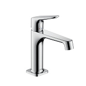 Axor Citterio M Смеситель для раковины однорычажный на 1 отверстие с донным клапаном, цвет: хром 34017000