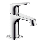 Axor Citterio M Смеситель для раковины однорычажный на 1 отверстие с донным клапаном, цвет: хром 34016000