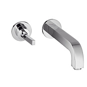 Axor Citterio Смеситель для раковины встраиваемый, внешняя часть, с донным клапаном, цвет: хром 39113000