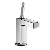 Axor Citterio Смеситель для раковины однорычажный на 1 отверстие с донным клапаном, цвет: хром 39018000