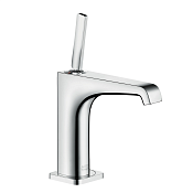 Axor Citterio E Смеситель для раковины однорычажный на 1 отверстие с донным клапаном, цвет: хром 36101000