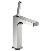 Axor Citterio Смеситель для раковины однорычажный на 1 отверстие с донным клапаном, цвет: хром 39031000