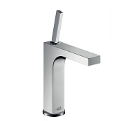 Axor Citterio Смеситель для раковины однорычажный на 1 отверстие с донным клапаном, цвет: хром 39032000