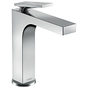 Axor Citterio Смеситель для раковины однорычажный на 1 отверстие с донным клапаном, цвет: хром 39071000