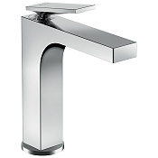 Axor Citterio Смеситель для раковины однорычажный на 1 отверстие с донным клапаном, цвет: хром 39023000