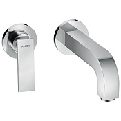 Axor Citterio Смеситель для раковины встраиваемый внешняя часть, с донным клапаном, цвет: хром 39121000