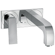 Axor Citterio Смеситель для раковины встраиваемый внешняя часть, с донным клапаном, цвет: хром 39171000