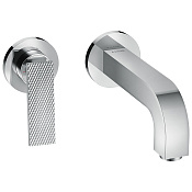 Axor Citterio Смеситель для раковины встраиваемый внешняя часть, с донным клапаном, цвет: хром 39181000